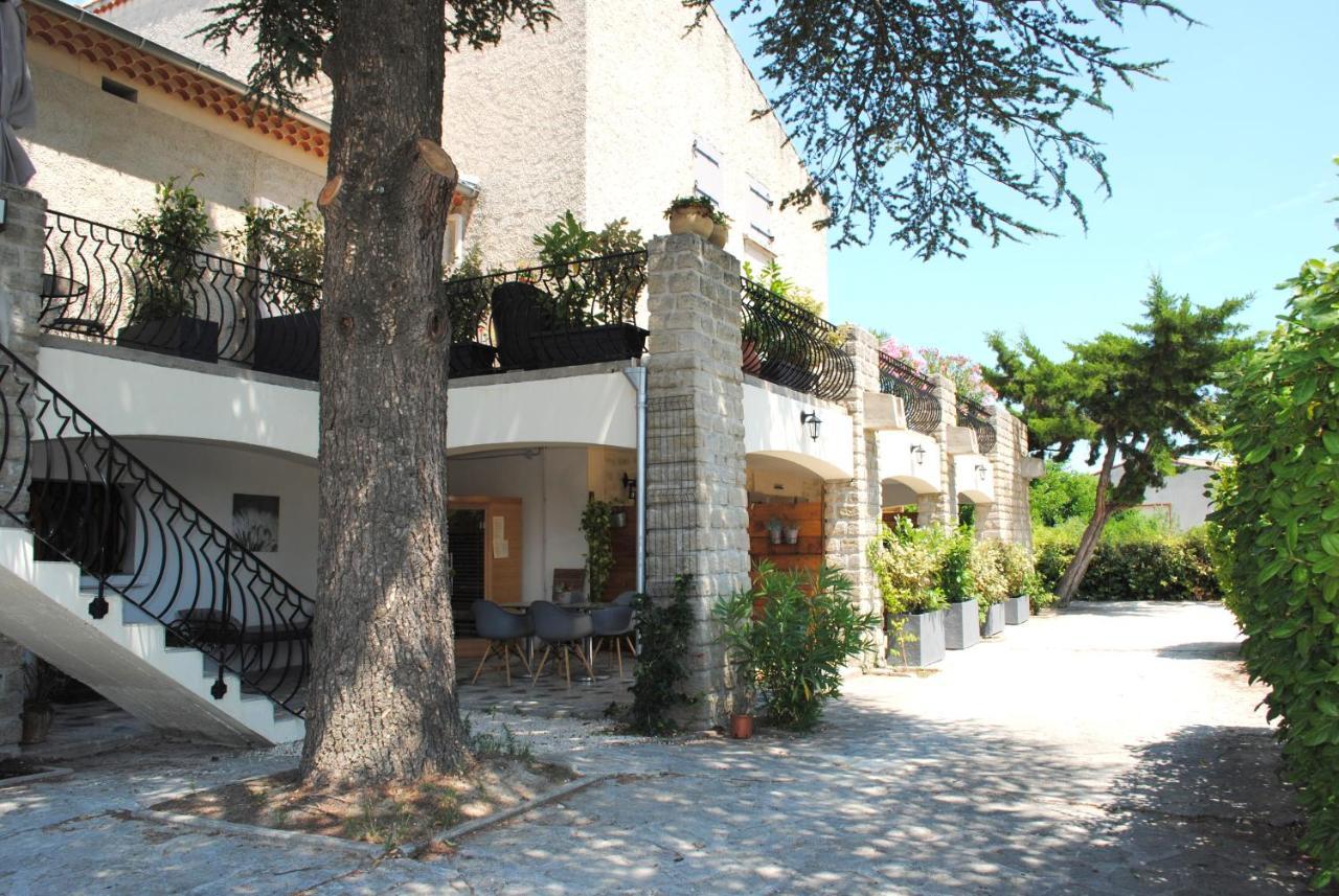 Bed and Breakfast Terre de Bacchus Vacqueyras Esterno foto