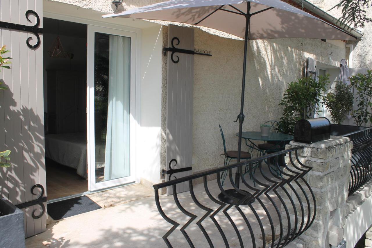 Bed and Breakfast Terre de Bacchus Vacqueyras Esterno foto