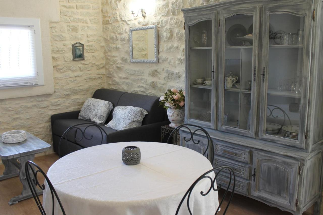 Bed and Breakfast Terre de Bacchus Vacqueyras Esterno foto
