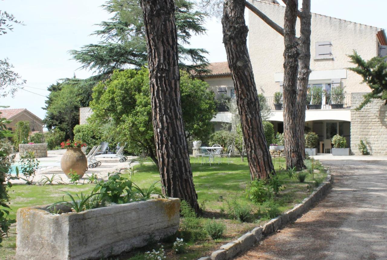 Bed and Breakfast Terre de Bacchus Vacqueyras Esterno foto