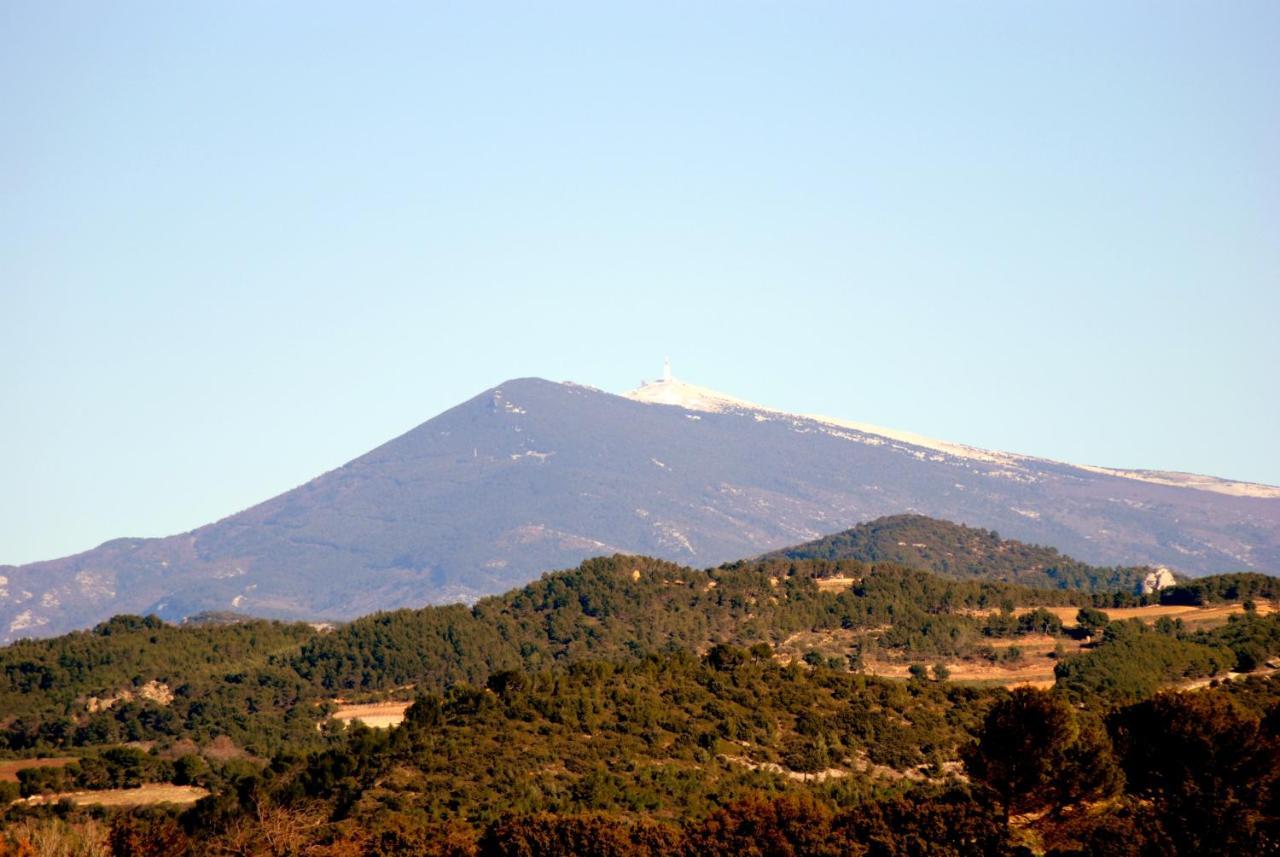 Bed and Breakfast Terre de Bacchus Vacqueyras Esterno foto