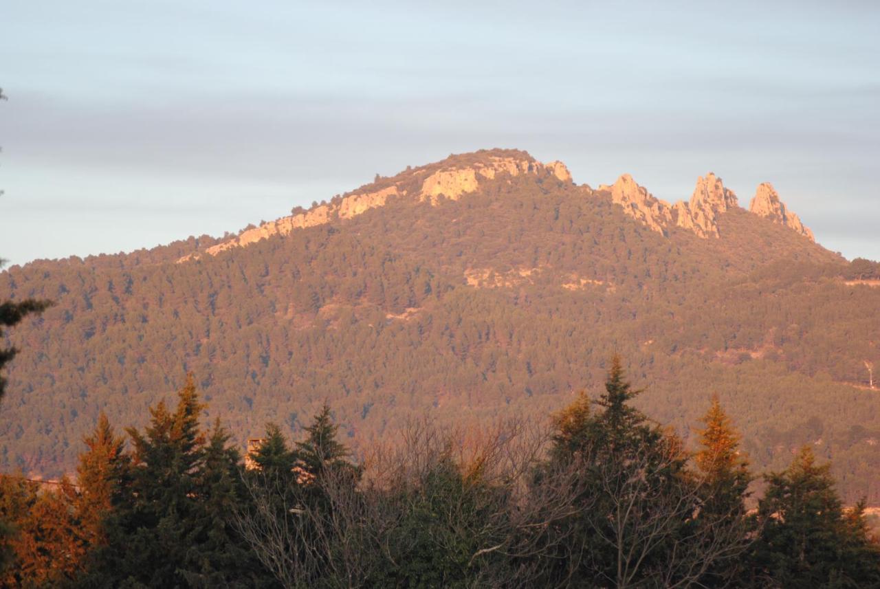 Bed and Breakfast Terre de Bacchus Vacqueyras Esterno foto