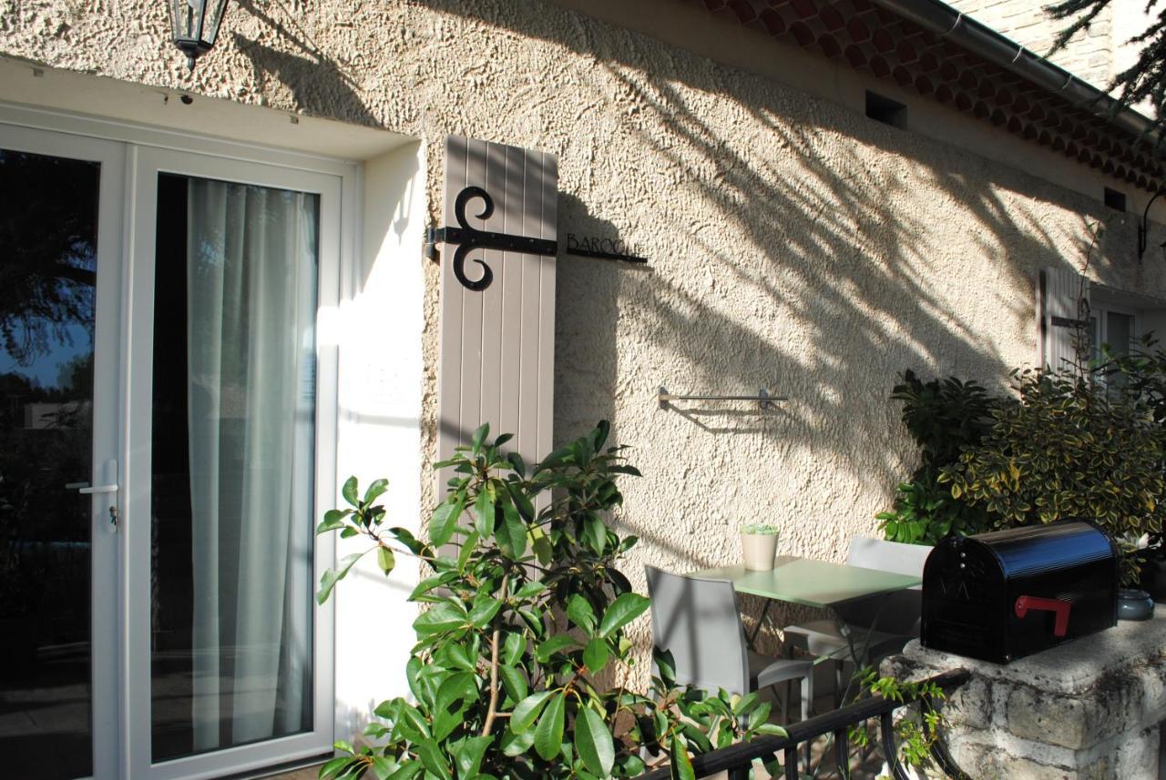 Bed and Breakfast Terre de Bacchus Vacqueyras Esterno foto